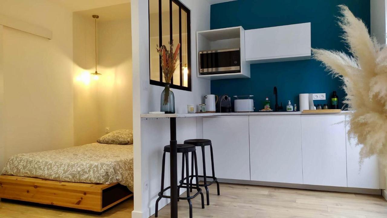 Appartamento Cocon Chic Du Vieux Port - Clim Marsiglia Esterno foto