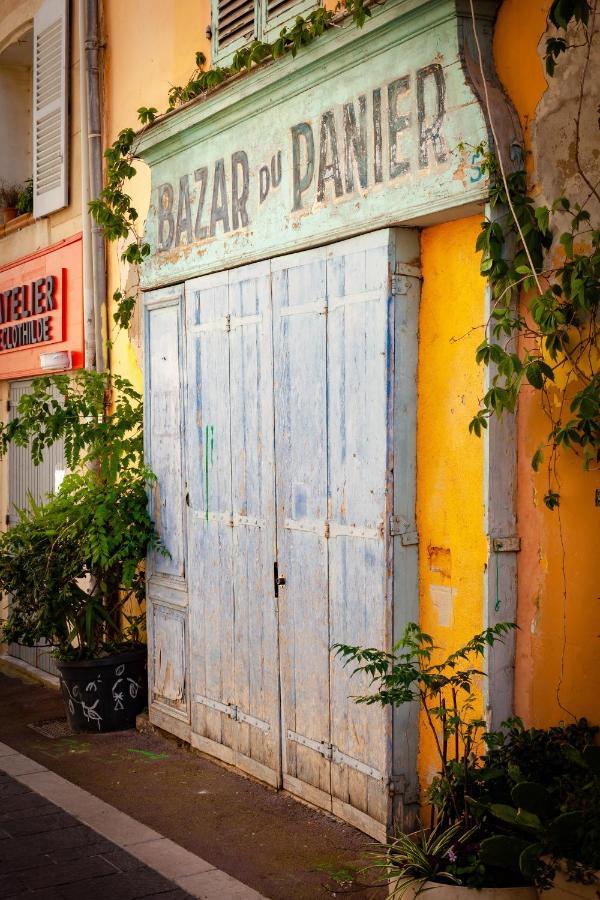 Appartamento Cocon Chic Du Vieux Port - Clim Marsiglia Esterno foto