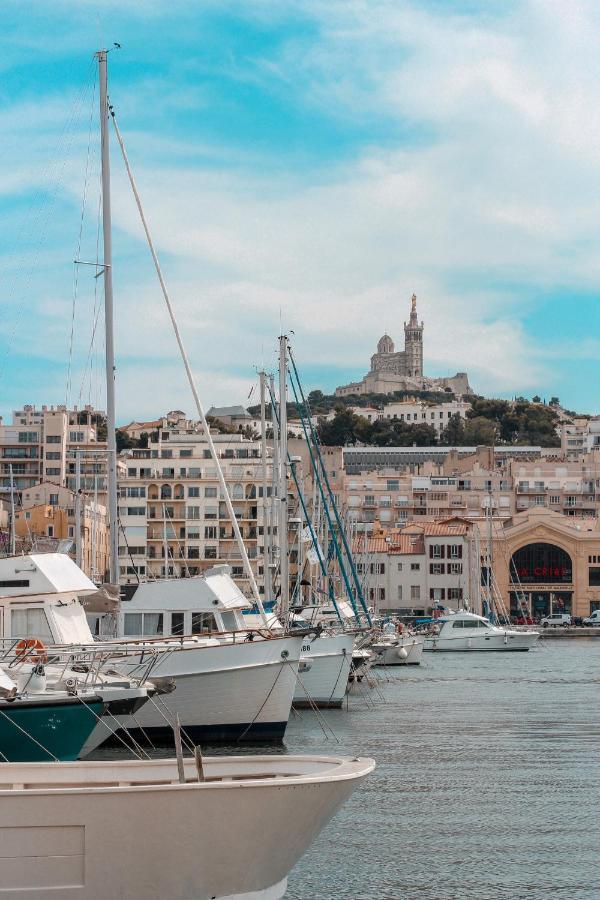 Appartamento Cocon Chic Du Vieux Port - Clim Marsiglia Esterno foto