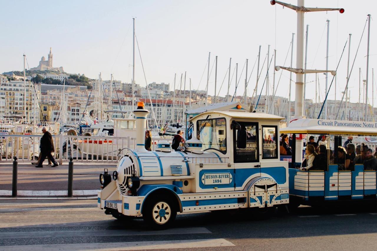 Appartamento Cocon Chic Du Vieux Port - Clim Marsiglia Esterno foto