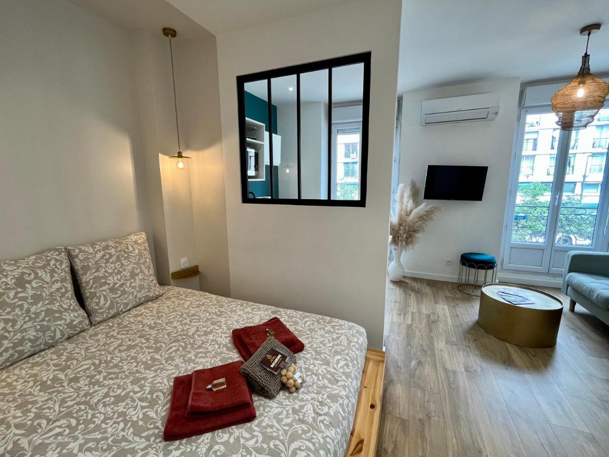 Appartamento Cocon Chic Du Vieux Port - Clim Marsiglia Esterno foto