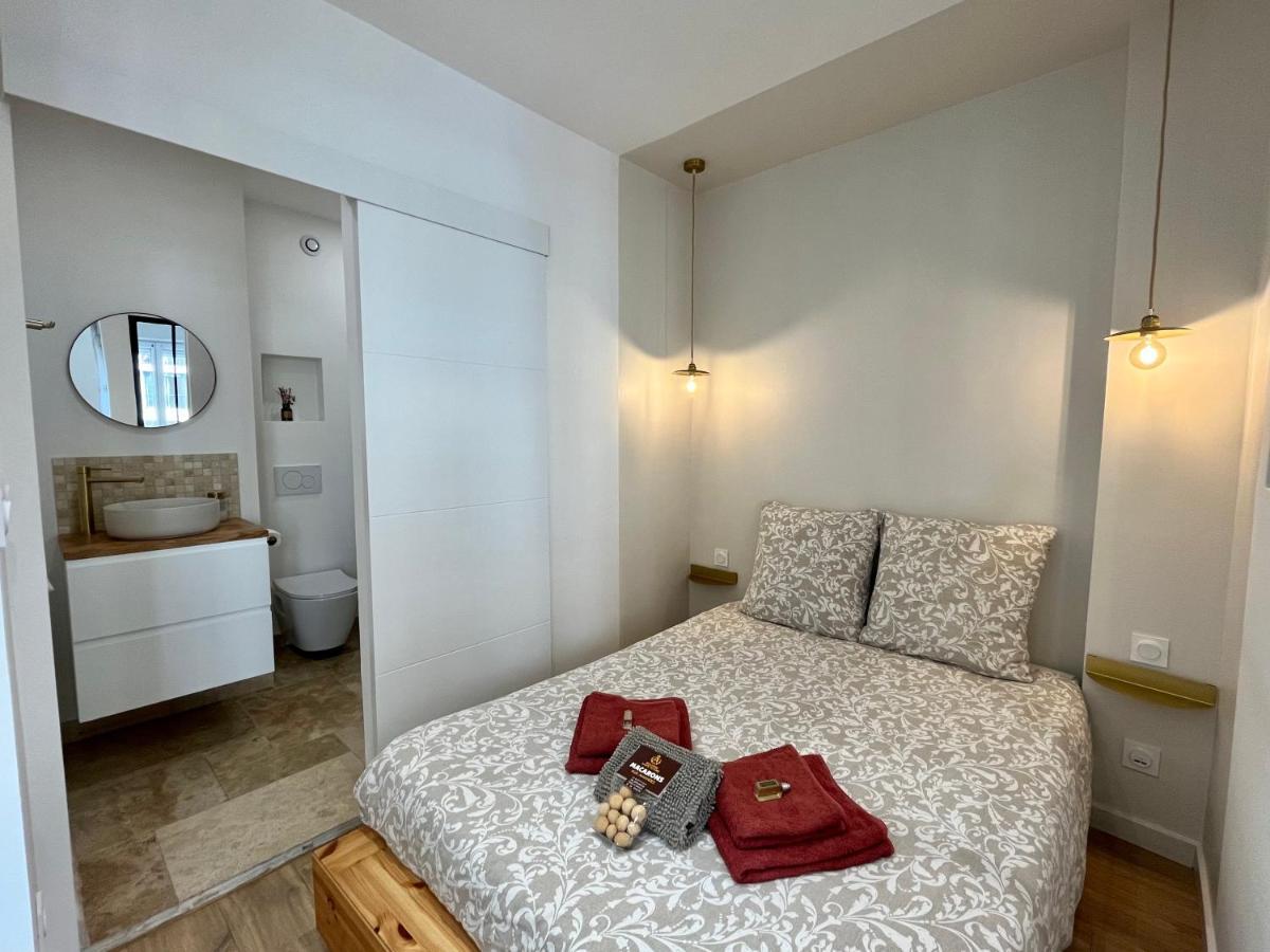 Appartamento Cocon Chic Du Vieux Port - Clim Marsiglia Esterno foto