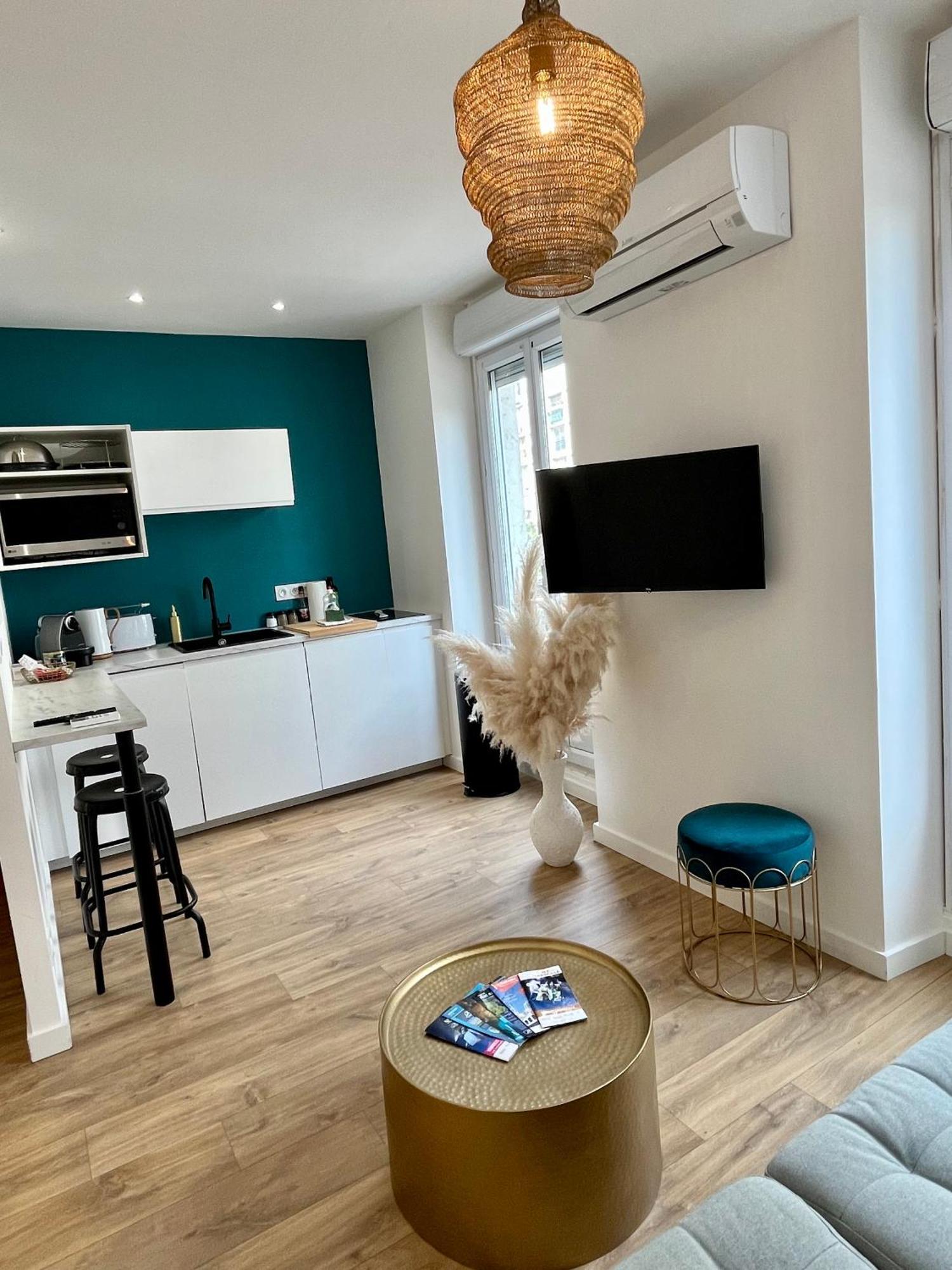 Appartamento Cocon Chic Du Vieux Port - Clim Marsiglia Esterno foto